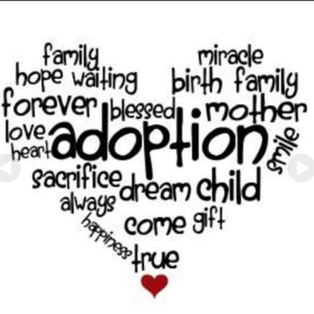 Adoption shirt